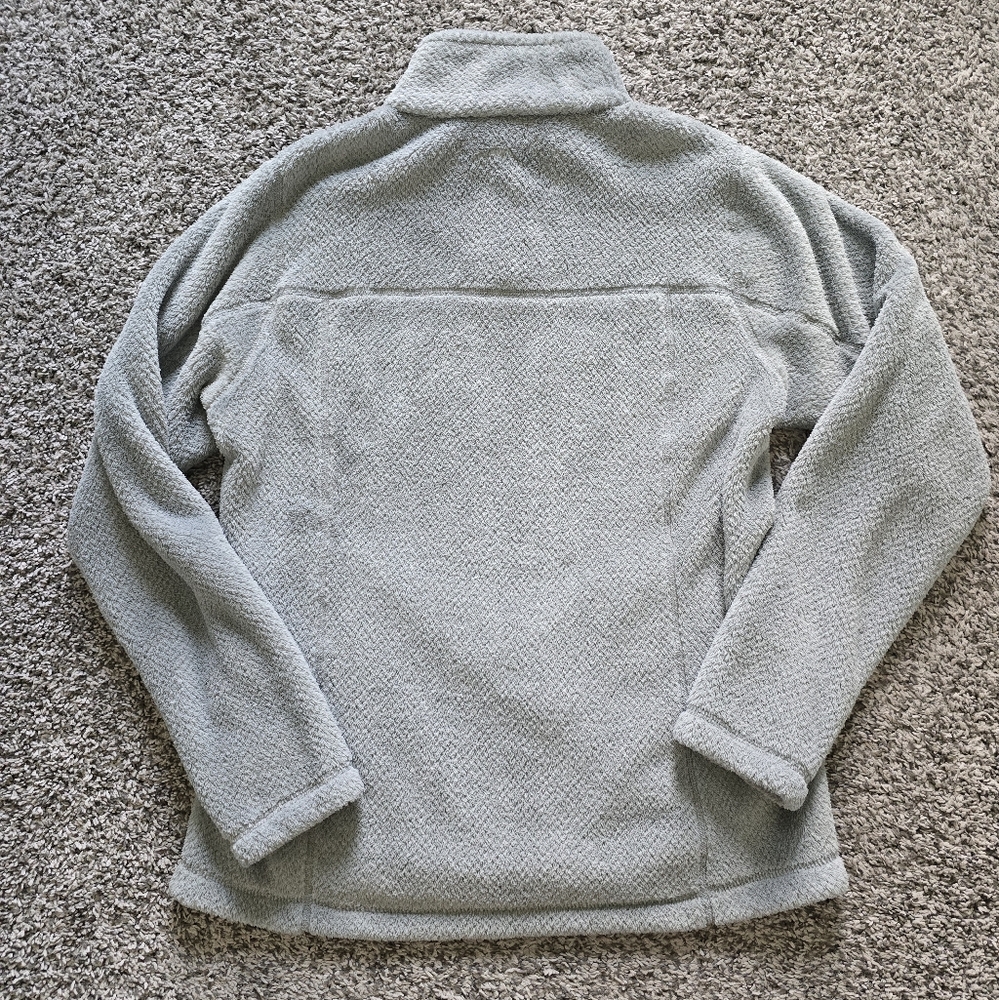Patagonia Women's Re-tool Snap-T Fleece Pullover Grey Medium - Picture 2 of 6